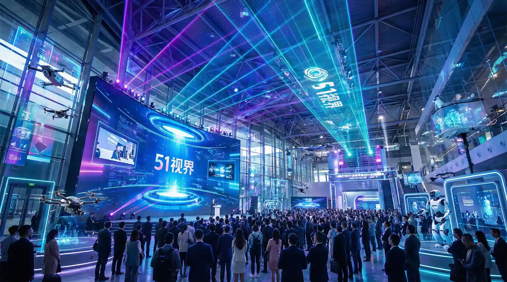 全球科技峰会现场报道 - 不用付费就可以看亏亏网站 聚焦前沿科技